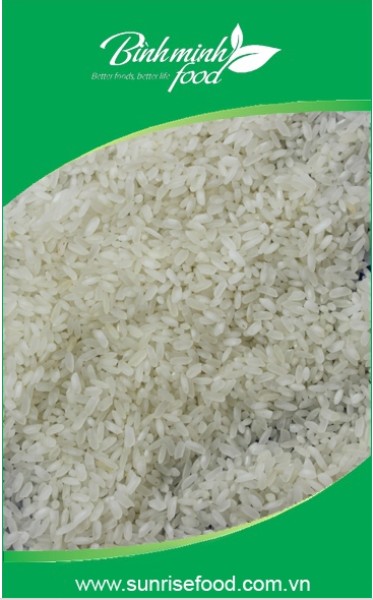 Gạo hạt ngắn - Sunrise Food - Công Ty CP Lương Thực Bình Minh
